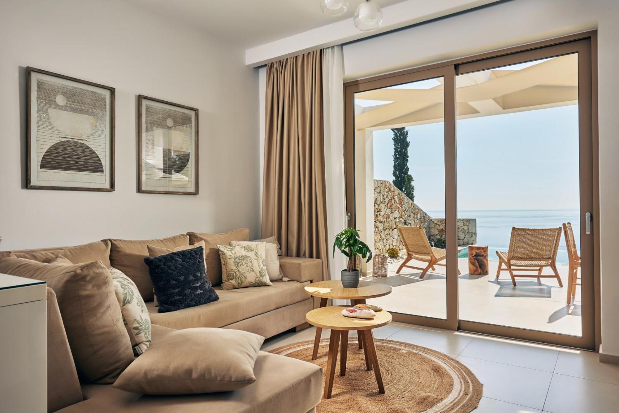 Thelxi'S Suite II - Brand New Seaview Suite! Volimes ภายนอก รูปภาพ